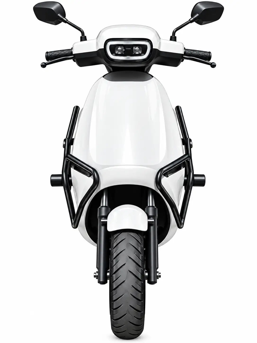 Ola S1 Air, S1 Pro Gen 2, S1X, S1X Plus & Gen 3 Crash Guard – Rear Safety Protection Guard | ZombieEast
