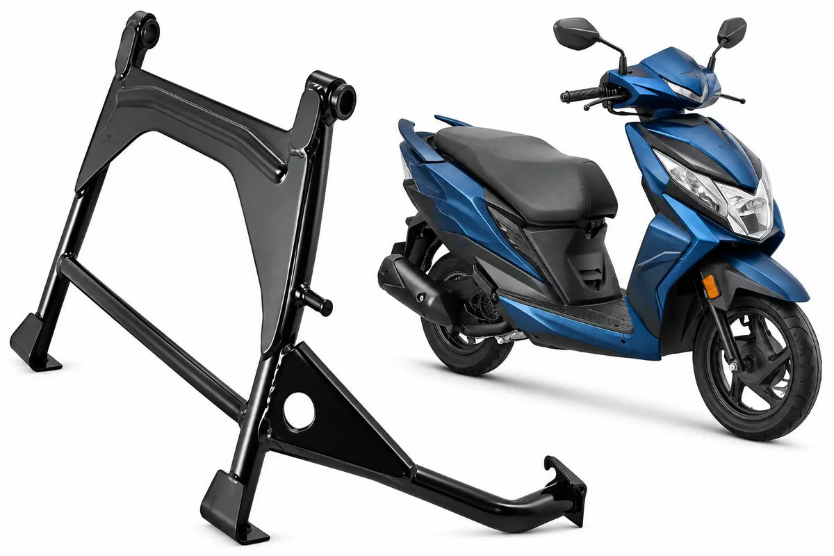 Honda Dio 110 Centre Stand – Heavy-Duty Main Stand with Fitting Accessories | ZombieEast