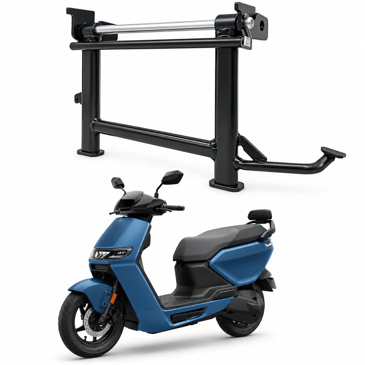 Ather Rizta Main Stand – Black Centre Stand Assembly | ZombieEast